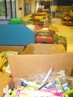 stuff a bus
