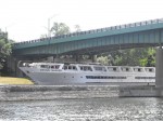 July's weather was perfect for taking a cruise.