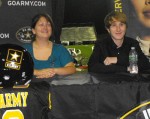 OHS musicians Gina Bartholomew and Jeffrey Murray were selected to the U.S. Army All-American Marching Band.