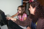 Anne Stever, an academic staff member with Oswego County Opportunities’ Rural Afterschool Program (RASP), helps APW student, Brittney Czyzs locate the RASP information that is now accessible from the APW School District website. Through a link on the APW website’s extra curricular activities page students, parents and academic staff now have easy access to everything they need to know about OCO’s Rural Afterschool Program from times available to a complete schedule for the week. The APW School District website can be found at www.apw.cnyric.org