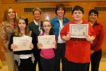 Riley Top Spellers Recognized