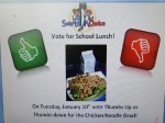 Vote for School Lunch
