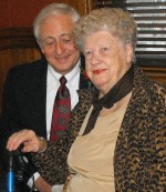 New Mayor Greets Pioneer Councilor