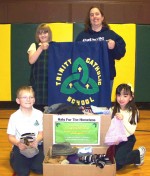 Trinity Students Support Catholic Charities