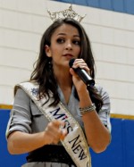 Miss New York State Kaitlin Monte 