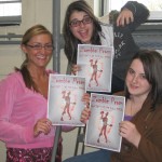 Oswego Opportunities Crisis & Development Services’ Street Outreach and Youth 4 Youth programs have collaborated with the Fulton YMCA to offer area youth a fun and unique evening of entertainment - a Zombie Prom. From left are: Jess Naioti, AmeriCorps member with the Fulton YMCA, and G. Ray Bodley students, Taylor Simpson and Kayla Munger of OCO’s Youth 4 Youth program.