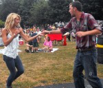 Right from the opening notes Thursday night, the music had many in the crowd up and dancing.