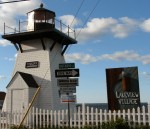 the Olcott Lighthouse.
