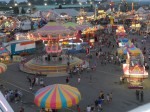 NYS fair midway