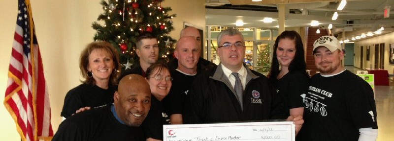 Student Veterans Raise Money to Help Military Service Members