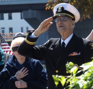 Memorial fred Salute