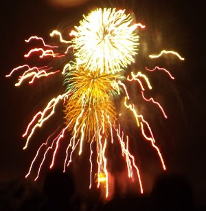 spider fireworks