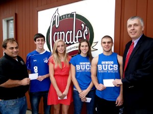 FitzGibbons OHS Athletes of the Months Announced