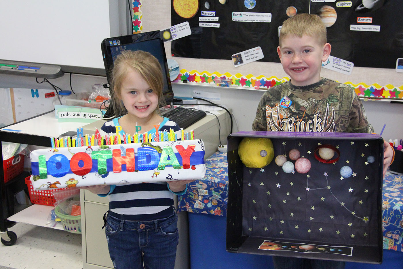 Sandy Creek Elementary Celebrates 100 Days Of School