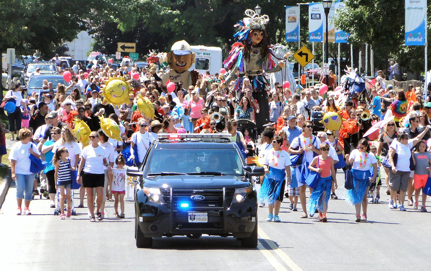 Hundreds March In 28th Annual Children’s Parade Oswego County Today