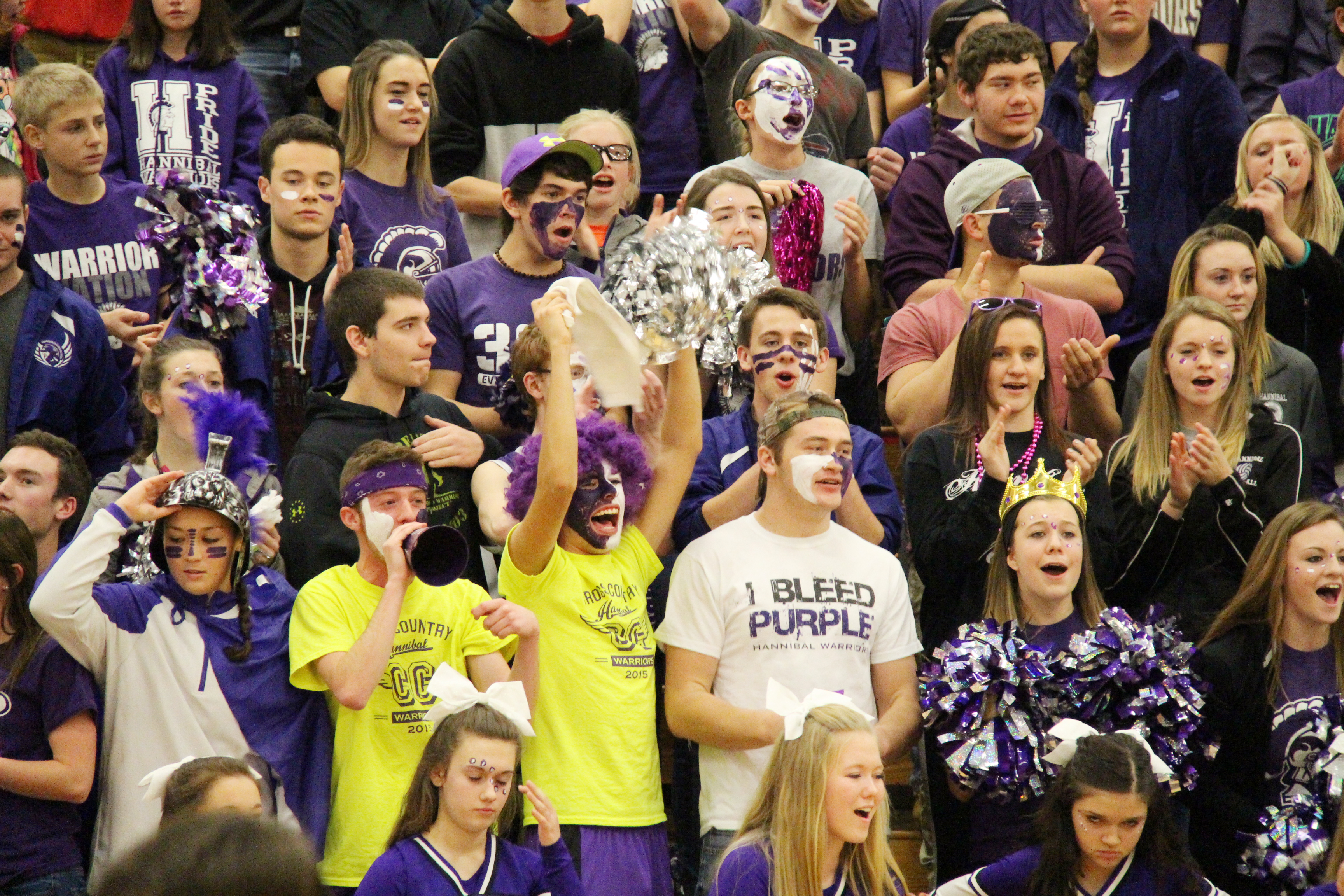 Hannibal Student Sports Fans Are Loud and Proud Oswego County Today