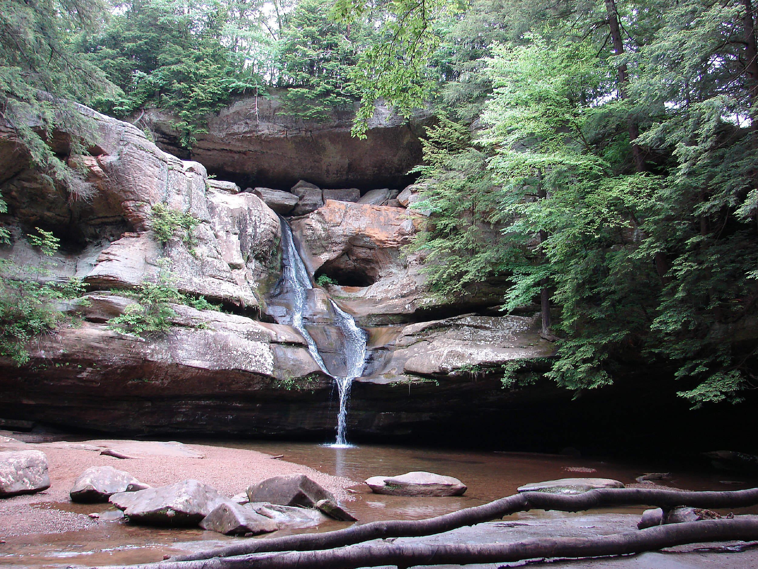 Sandra Scott Travels Get Back To Nature At Hocking Hills Oswego