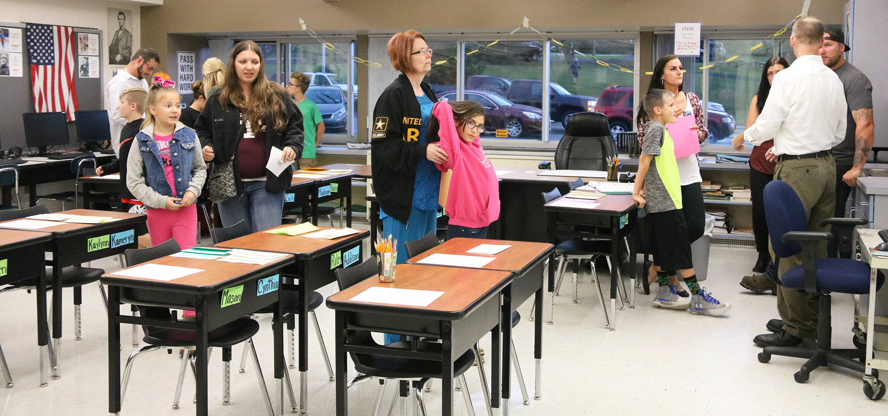 Mexico Middle School Open House A Success Oswego County Today