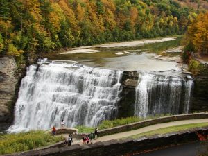 Letchworth State Park Falls