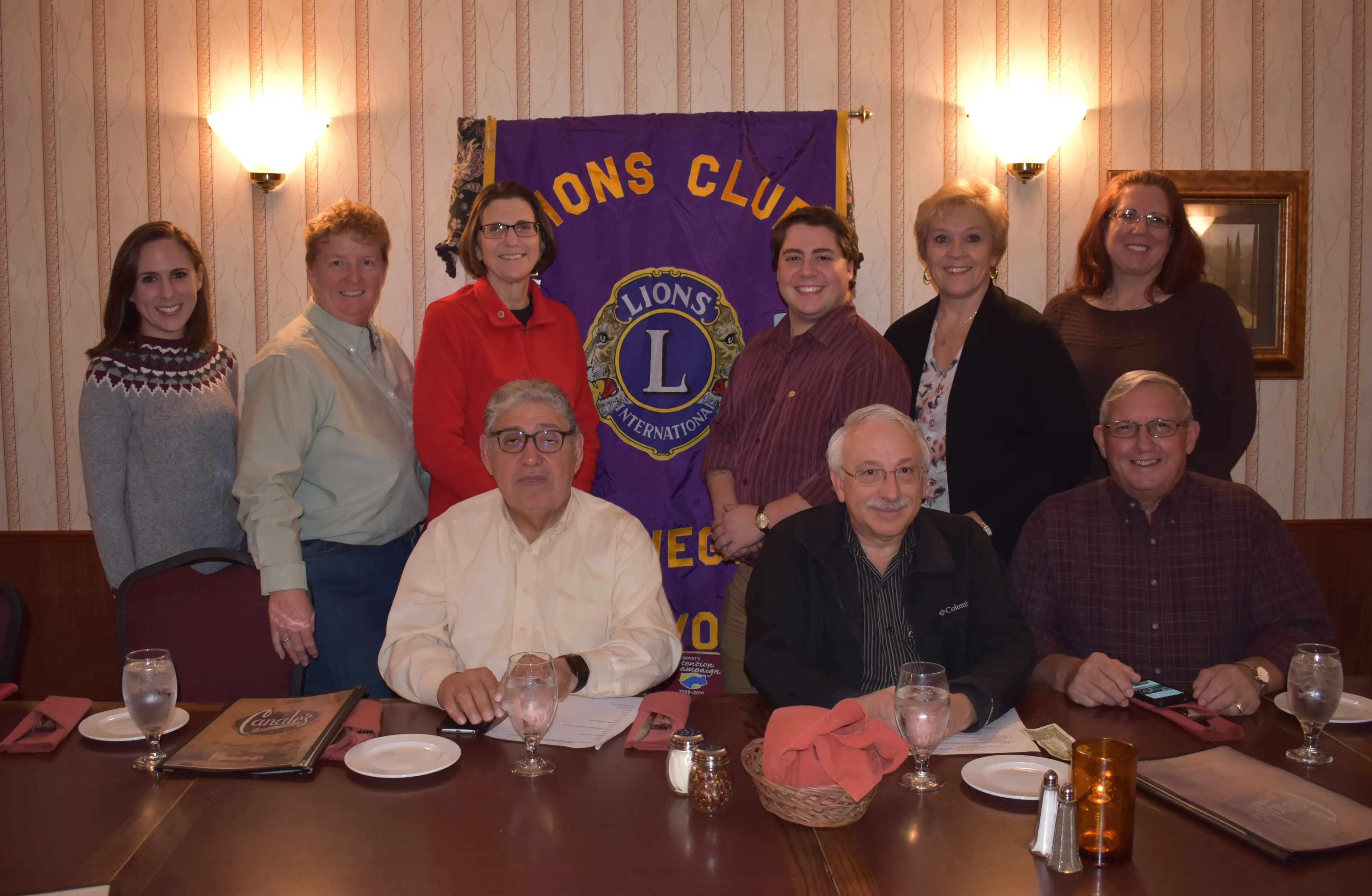 Oswego Lions Club Supports Oswego County Today
