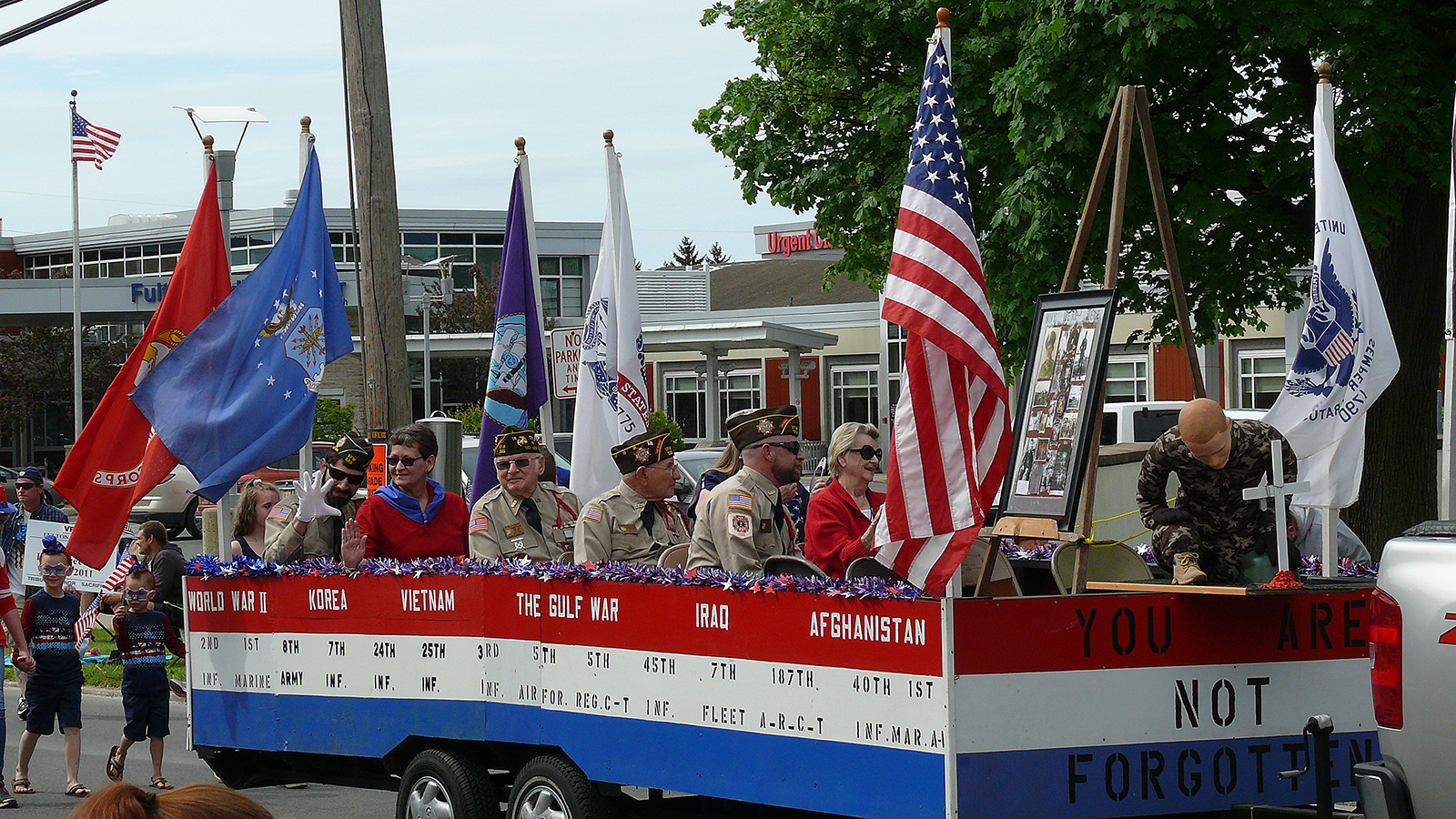 Fulton Memorial Day Salute Parade 2019 Oswego County Today