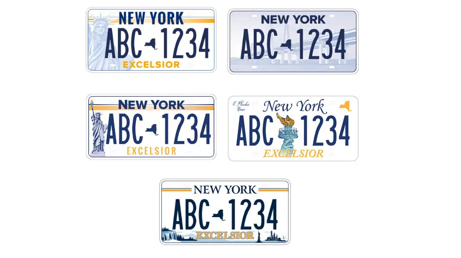 Governor Cuomo S New License Plates Your Thoughts Oswego County Today