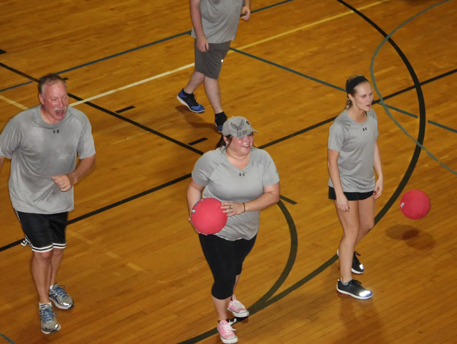 Dodge Duck Dip Dive And Dodge Dodgeball Tournament Hits The