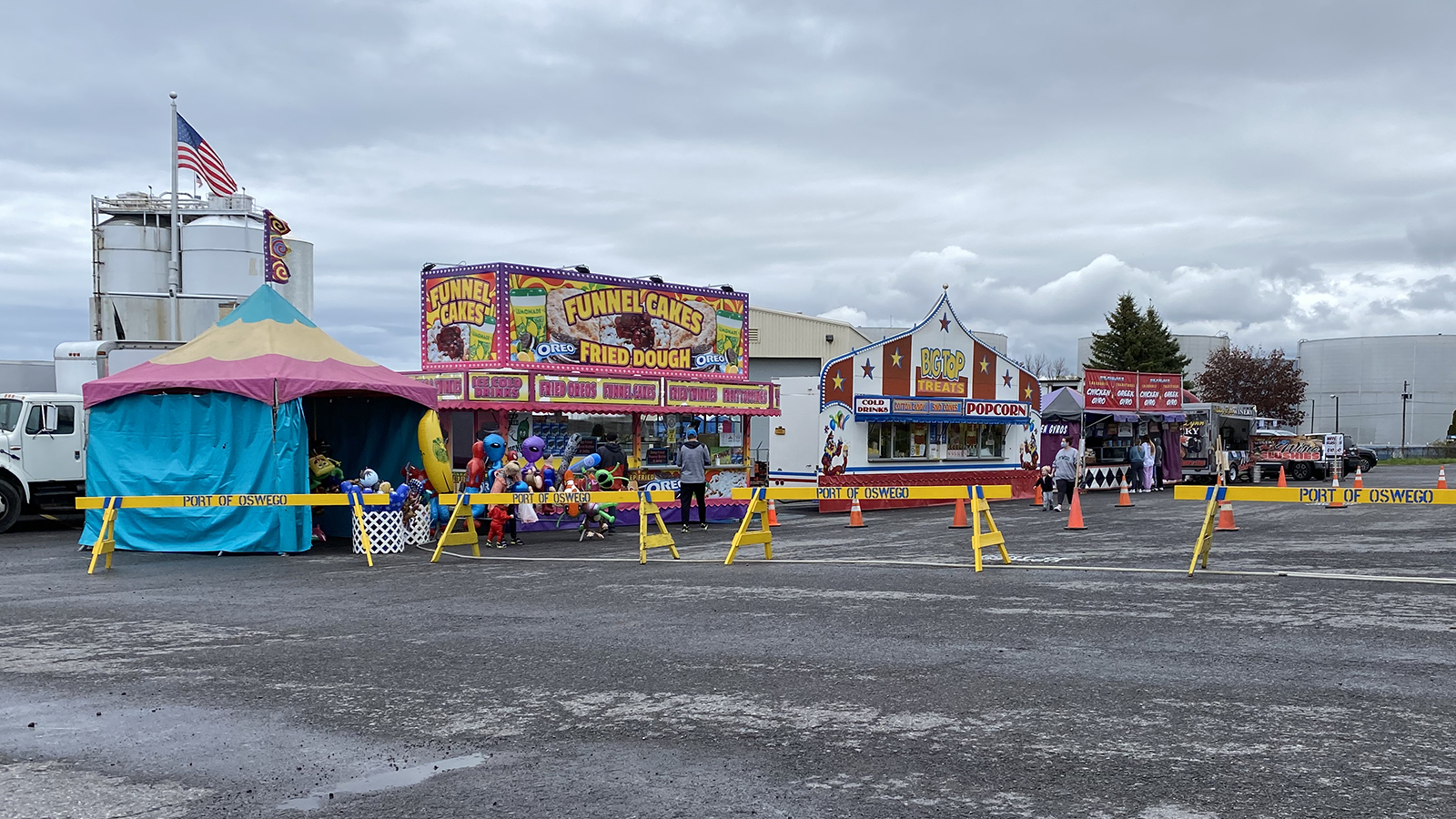 Carnival Eats Harborfest Brings Fair Food To Oswego Oswego County Today