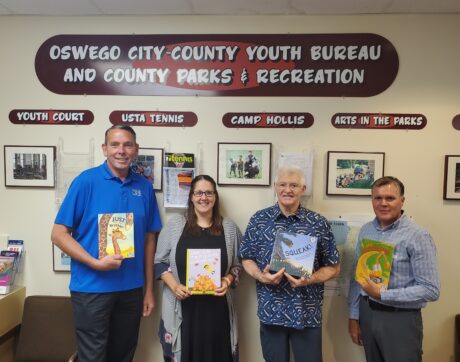 Oswego City-County Youth Bureau Awards $1,000 Grant To 'Imagination Library'