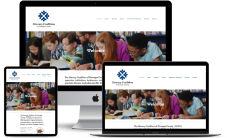 Literacy Coalition Launches New Website Sponsored By Fulton Savings Bank
