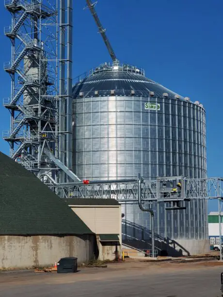 Oswego County TodayPort Of Oswego Opens NY State Grain Export Center ...